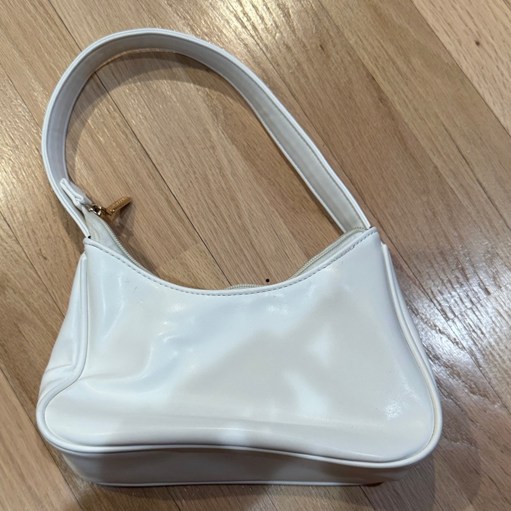 Elegant White Women's Bag